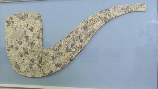 Koláže Jiřího Koláře v Olomouci