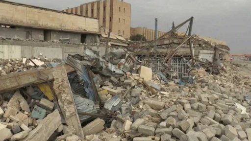 Ohrožená architektura města Mosulu