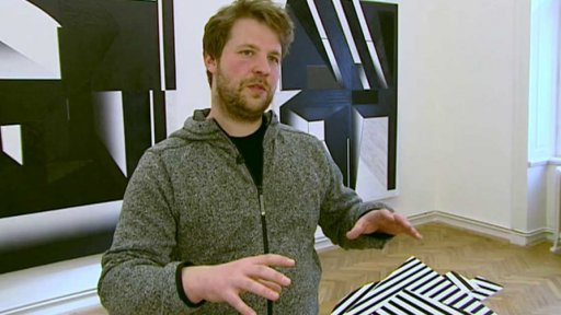 Karel Štědrý v Galerii 1. patro