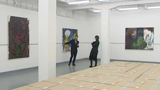 Nedělní malíř v Pragovce