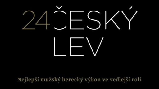 Český lev za mužský herecký výkon ve vedlejší roli