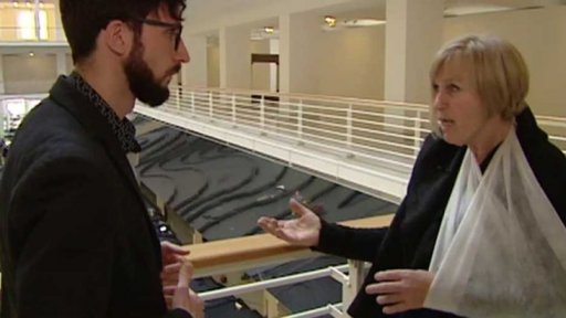 Magdalena Jetelová chystá Dotek doby