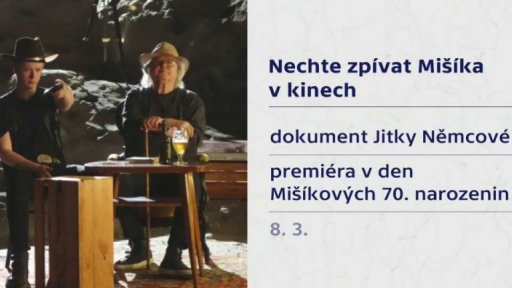 Kultura v příštím týdnu