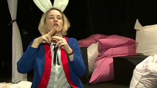 Premiéra inscenace Alenka v říši znaků