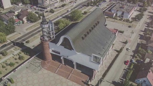 Architektura 7. dne v galerii DOX