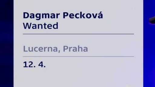 Kultura v příštím týdnu