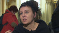 Olga Tokarczuková v Praze
