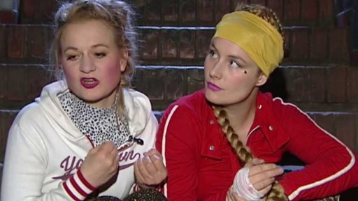 Divadelní Potwory ze současné Varšavy