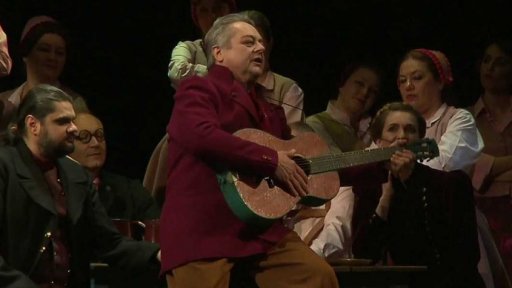 Ostravská premiéra opery Tajemství