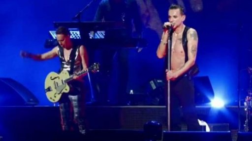 Depeche Mode v kinech