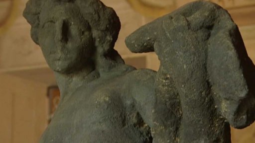 Plastiky z pražských parků a zahrad