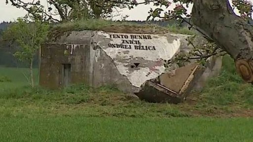 Pohraniční bunkr u Vratěnína