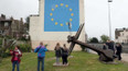 Banksy streetartově k brexitu