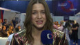 Martina Bárta zpívá na Eurovizi