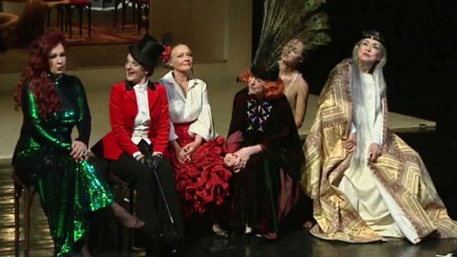 Herečky v roli hereček na Nové scéně