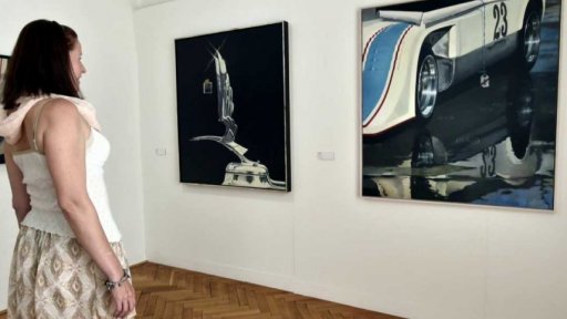 Výstava děl Theodora Pištěka