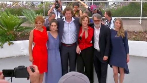 Snímek Out na festivalu v Cannes