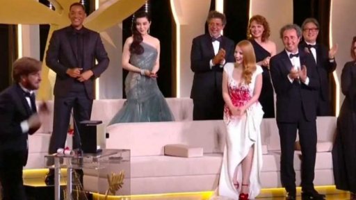 Zlatá palma a další ceny z Cannes