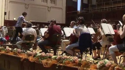 Jonathon Heyward v Obecním domě