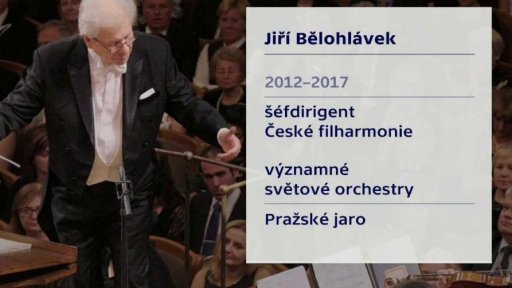 Zemřel Jiří Bělohlávek