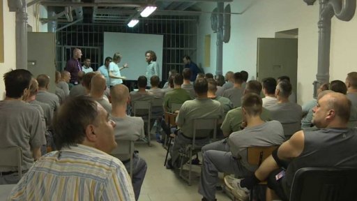 Predpremiéra filmu Skokan ve věznici