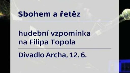 Kultura v příštím týdnu