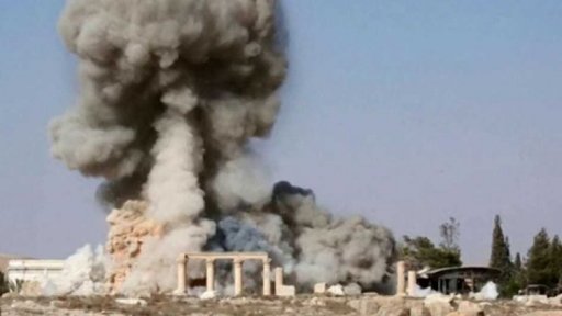 Zničené památky tzv. Islámským státem