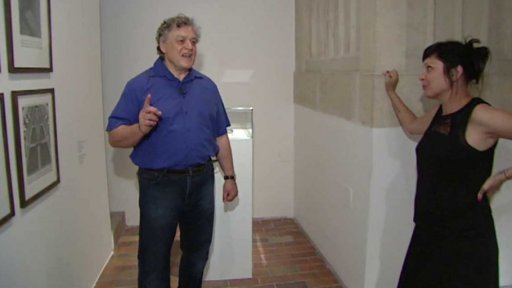 Jaroslav Róna v Galerii hlavního města Prahy