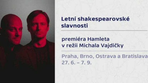 Kultura v příštím týdnu