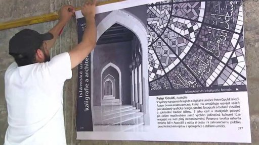 Výstava Víra a krása v centru Alfirdaus