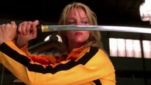 Uma Thurman v letním kině