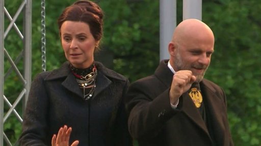 Hamlet na letních shakespearovských hrách