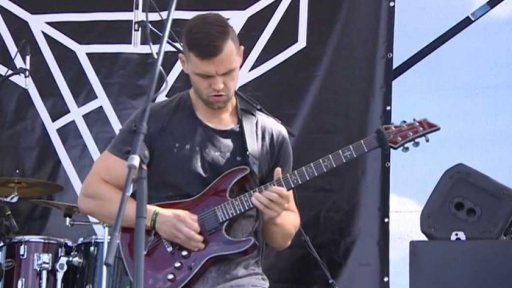 Přípravy na festival Rock for People