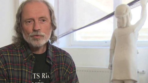 Současná figura v Galerii Hl. m. Prahy