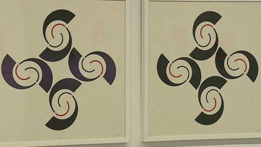 Milan Dobeš vystavuje v novém muzeu