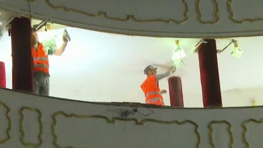 Moravské divadlo v Olomouci se opravuje