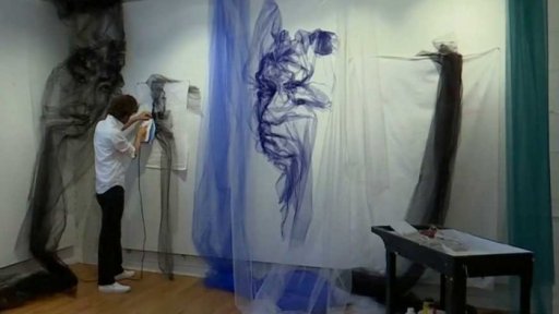 Výloha jako prostor pro umění