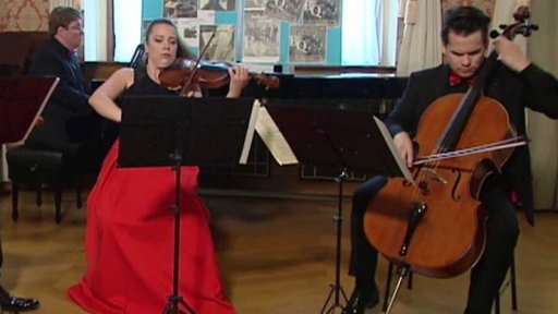 Klavírní kvarteto Josefa Suka