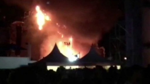 Evakuace hudebního festivalu