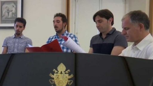 Sbor Sixtinské kaple na turné