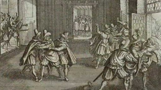 Snímek Defenestrace