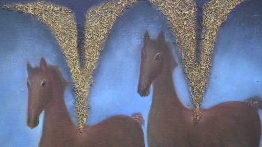 Zlatá keltská kobyla v Jílovém