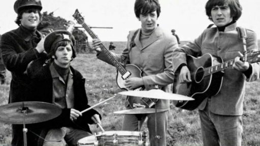 Beatles poprvé s Ringem