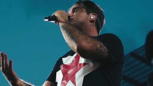 Robbie Williams v Praze