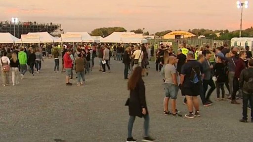 Robbie Williams v Praze