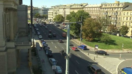 Praha chce upravit parky a ulice v okolí magistrály