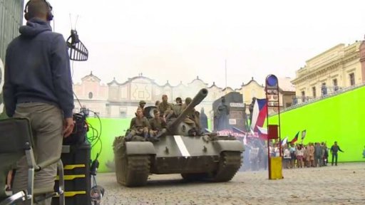 Robert Sedláček točí Palacha