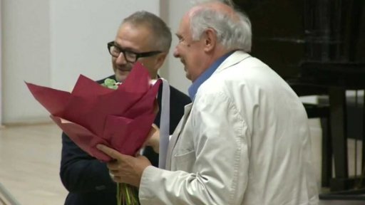 Cena Antonína Dvořáka pro klaviristu Ivana Klánského