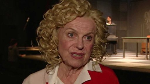 Iva Janžurová ve Studiu DVA