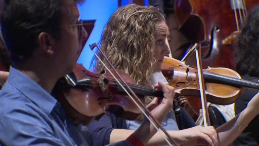 London Philharmonic Orchestra hraje Dvořáka